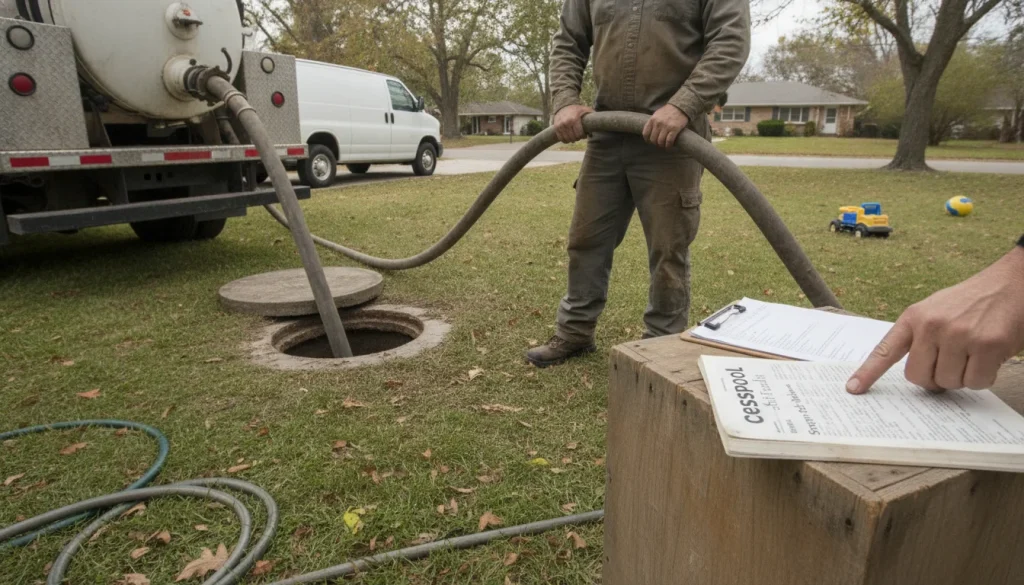 How Do You Spell Cesspool? Quick Guide for Spartanburg Homeowners