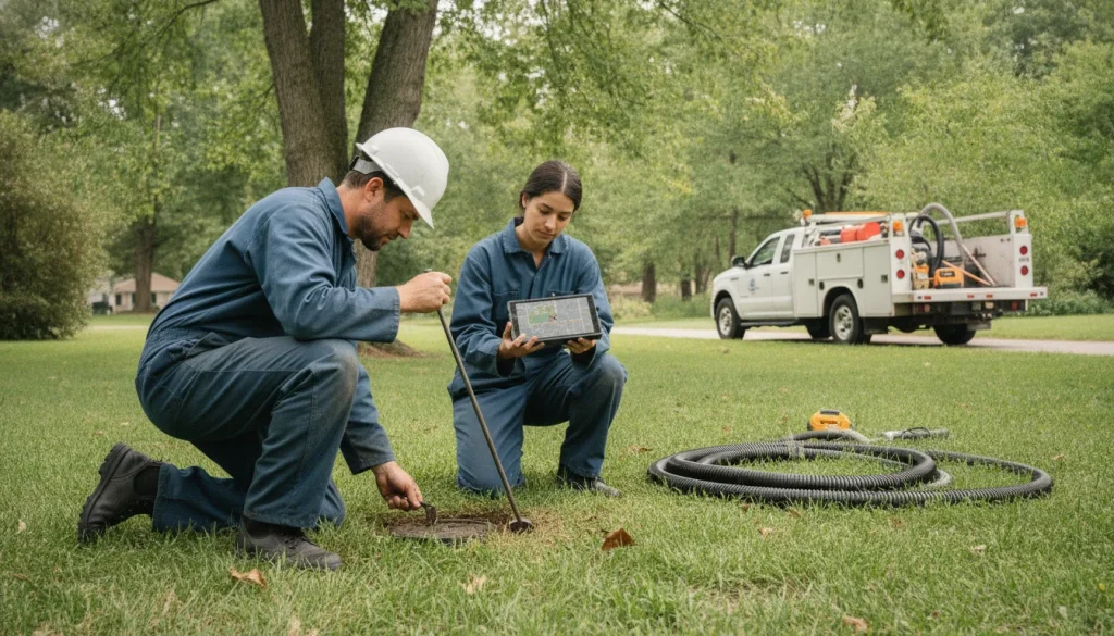 Where Is My Septic Tank? How to Locate It in Spartanburg