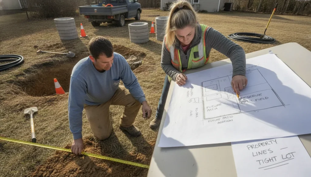 How Far Can a Septic Tank Be From the House? Spartanburg Guide